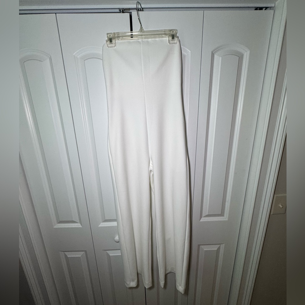 Zara Strapless Jumpsuit 🤍